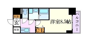 プレサンス池下トレスの物件間取画像